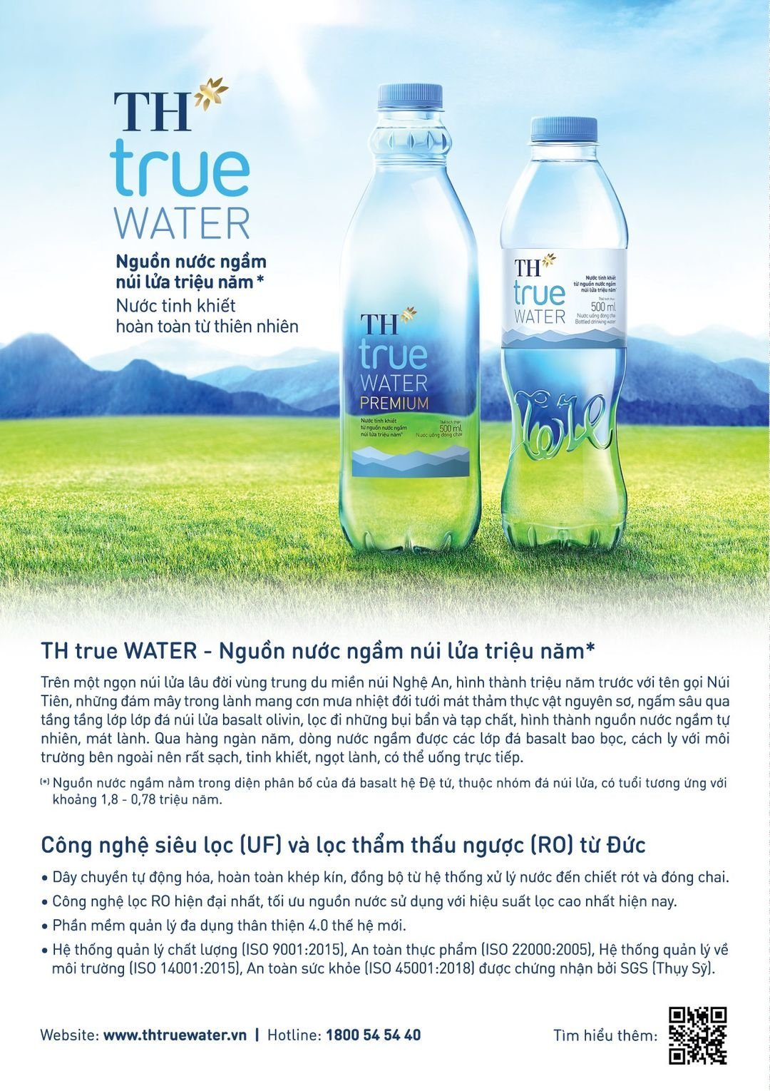 NƯỚC TINH KHIẾT TH TRUE WATER – NHÀ TÀI TRỢ NƯỚC TINH KHIẾT CHÍNH THỨC, ĐỒNG HÀNH CÙNG GIẢI TAY HO HALF MARATHON LẦN THỨ 4 – 2024