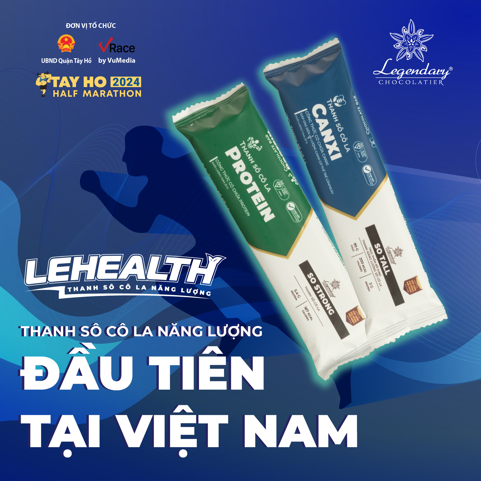 LEGENDARY ĐỒNG HÀNH CÙNG TAY HO HALF MARATHON 2024