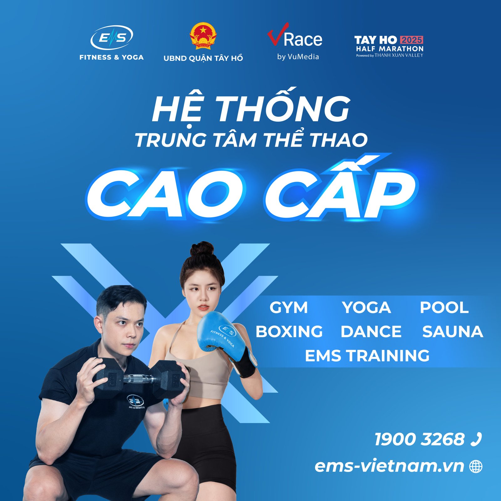 KHÔNG CHỈ LÀ PHÒNG TẬP – EMS FITNESS & YOGA LÀ TRẢI NGHIỆM SỐNG KHỎE TOÀN DIỆN 🌟