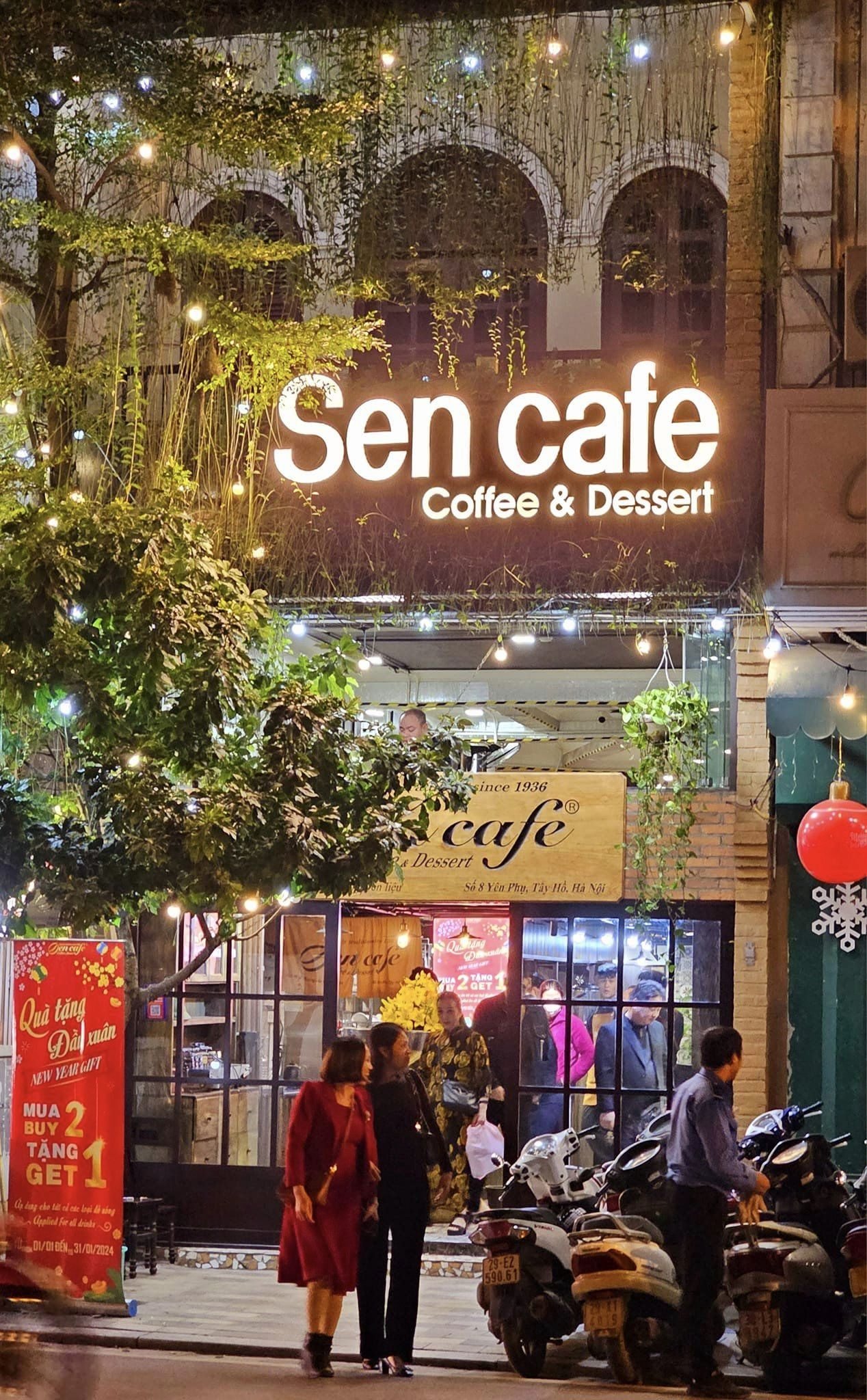Sen Cafe –  Nhà tài trợ Đồng của giải Tay Ho Half Marathon 2025 Powered by Thanh Xuan Valley