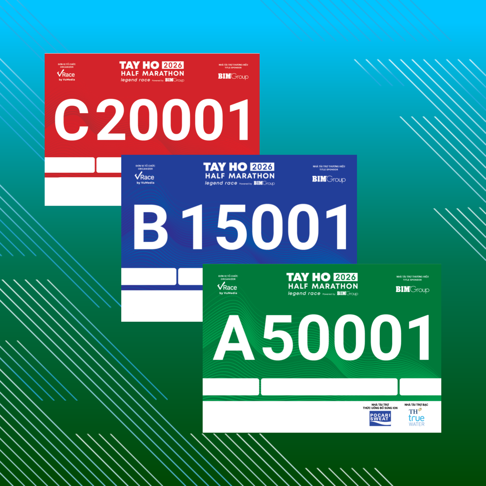 SỐ BÁO DANH (BIB)