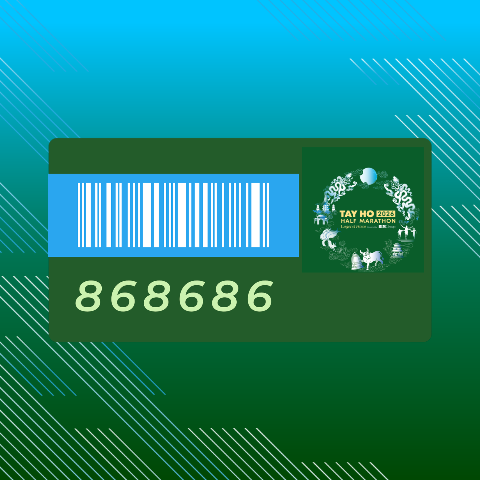 SỐ BÁO DANH (BIB)